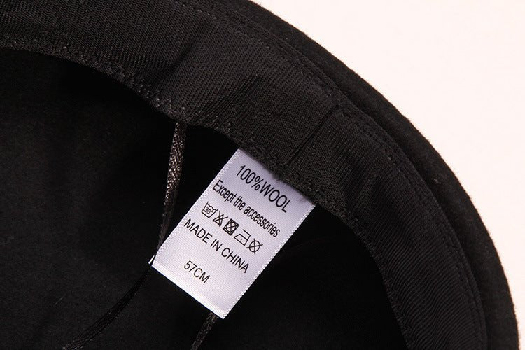 Women's Retro High - End Wool Hat - CasualFlowshop