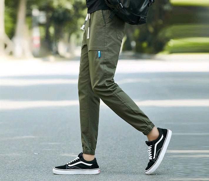 Men’s Tapered Harem Fit – Casual Comfort with a Modern Edge - CasualFlowshop