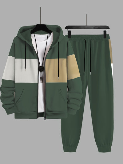 Men's Plus-Size Tailored Comfort Two-Piece Set