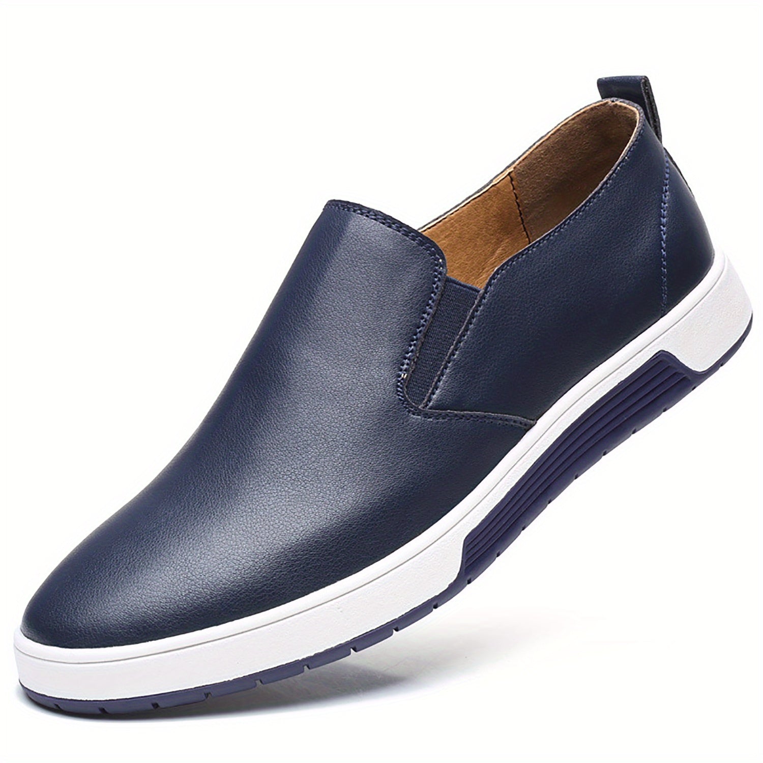 Step into Simplicity with Minimalist Flat Loafers Shoes for Every Occasion - Men's Shoes-CasualFlowshop 
