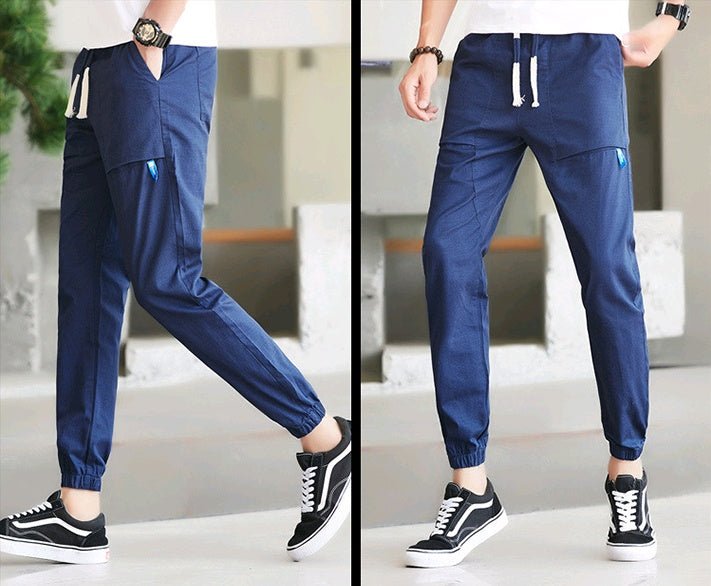 Men’s Tapered Harem Fit – Casual Comfort with a Modern Edge - CasualFlowshop