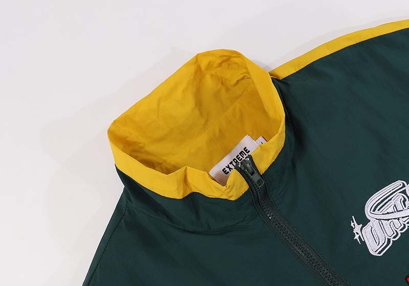 Casual Stand Collar Motorcycle Jacket in sleek faux leather, perfect for stylish everyday wear or motorcycle rides.