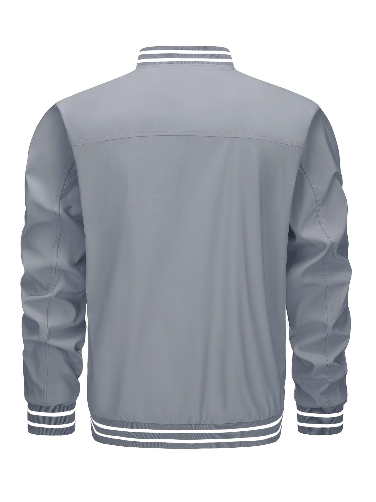 🧥 Men's Lightweight Windproof Bomber Jacket – Style Meets Performance - CasualFlowshop