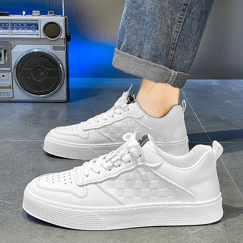 Men's Business Casual Sports Shoes – Stylish & Comfortable Everyday Footwear - CasualFlowshop