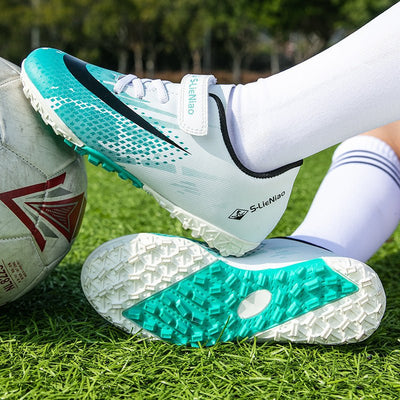 Children Youth Football Shoes – Lightweight & Durable Cleats for Young Players