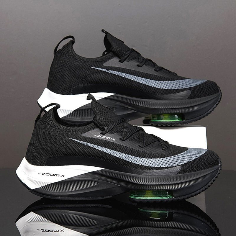Air Cushion Sports Men's Running Shoes Personality Fashion Trendy Shoes - CasualFlowshop