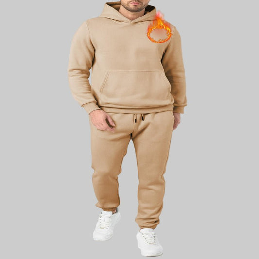 Men’s Relaxed Fit Jogger Set – Soft Hoodie & Sweatpants 2 - Piece Outfit - CasualFlowshop