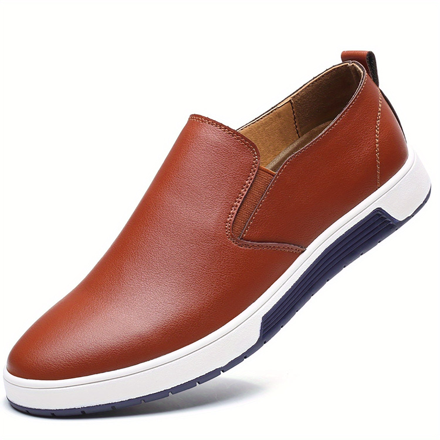 Step into Simplicity with Minimalist Flat Loafers Shoes for Every Occasion - Men's Shoes-CasualFlowshop 