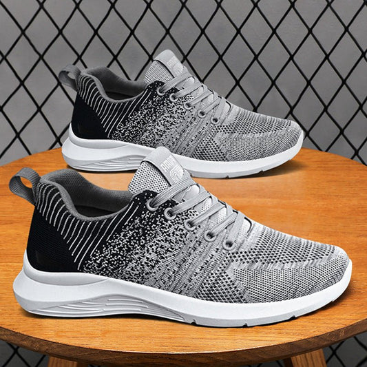 CasualFlowshop Breeze Knit Sneakers - All - Day Comfort in 3 Colors - CasualFlowshop
