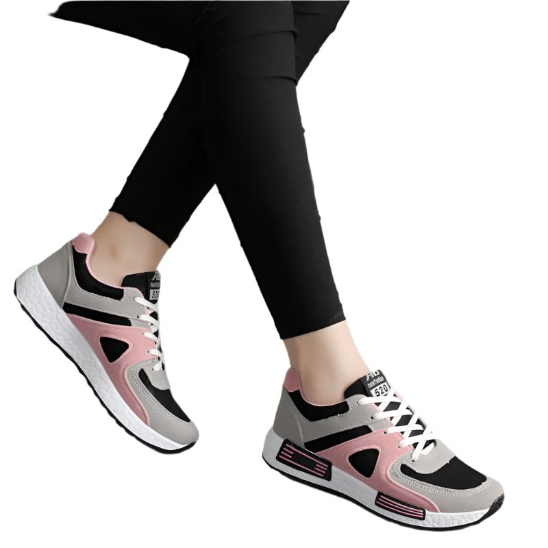 Breathable Color - Match Sneakers for Women – Lightweight Flat Shoes for All Seasons - CasualFlowshop