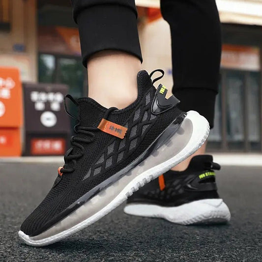 Dynamic Air Flow Sneakers – Non - Slip Cushion Running Shoes - CasualFlowshop