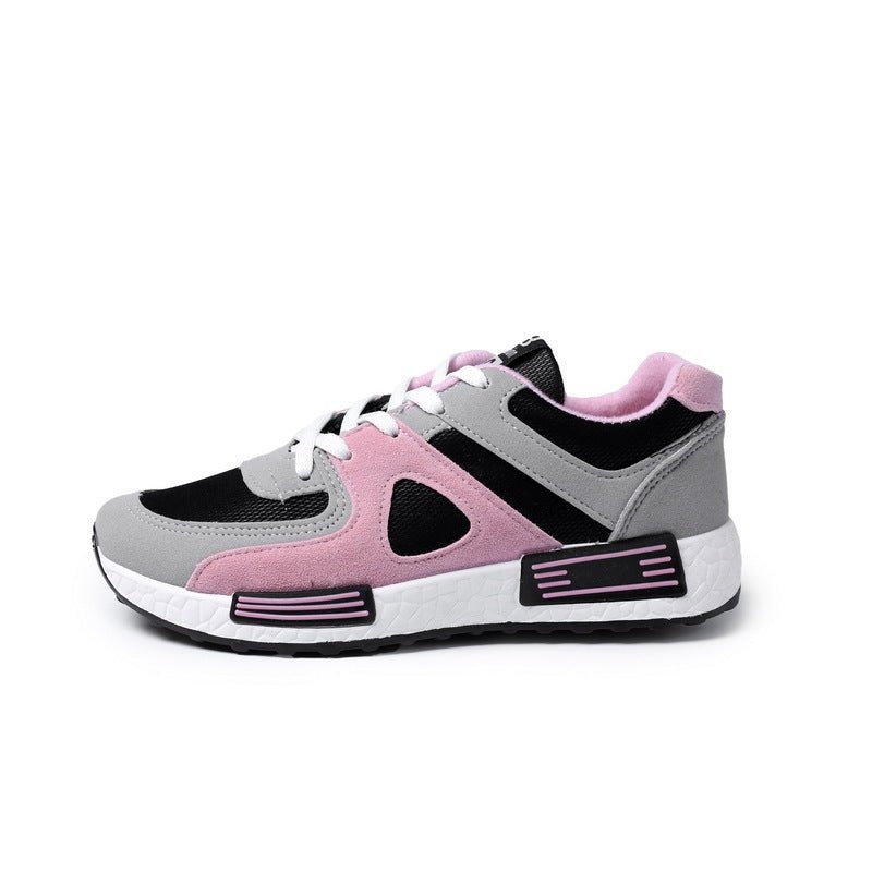 Breathable Color - Match Sneakers for Women – Lightweight Flat Shoes for All Seasons - CasualFlowshop