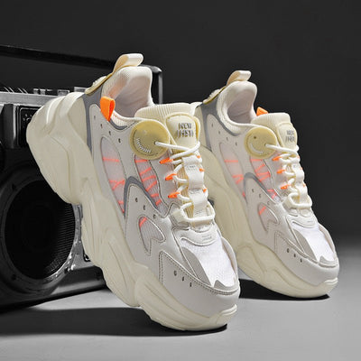 Men's Fashion Running Shoes – Stylish, Lightweight & Breathable Sneakers for Outdoor Sports