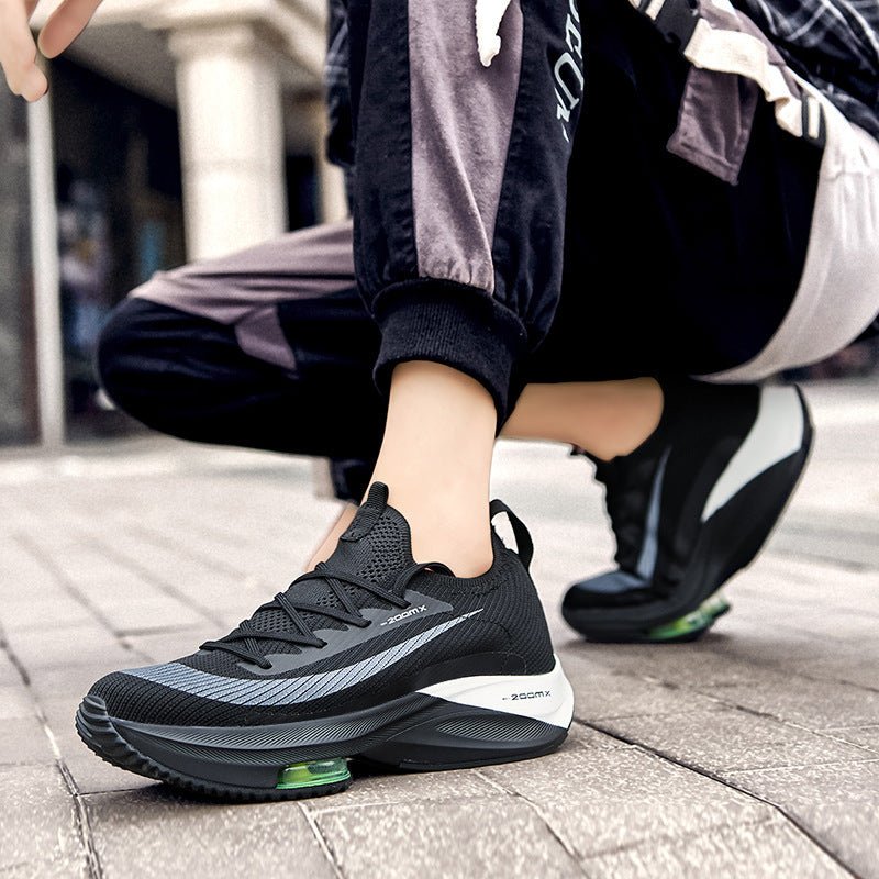 Air Cushion Sports Men's Running Shoes Personality Fashion Trendy Shoes - CasualFlowshop