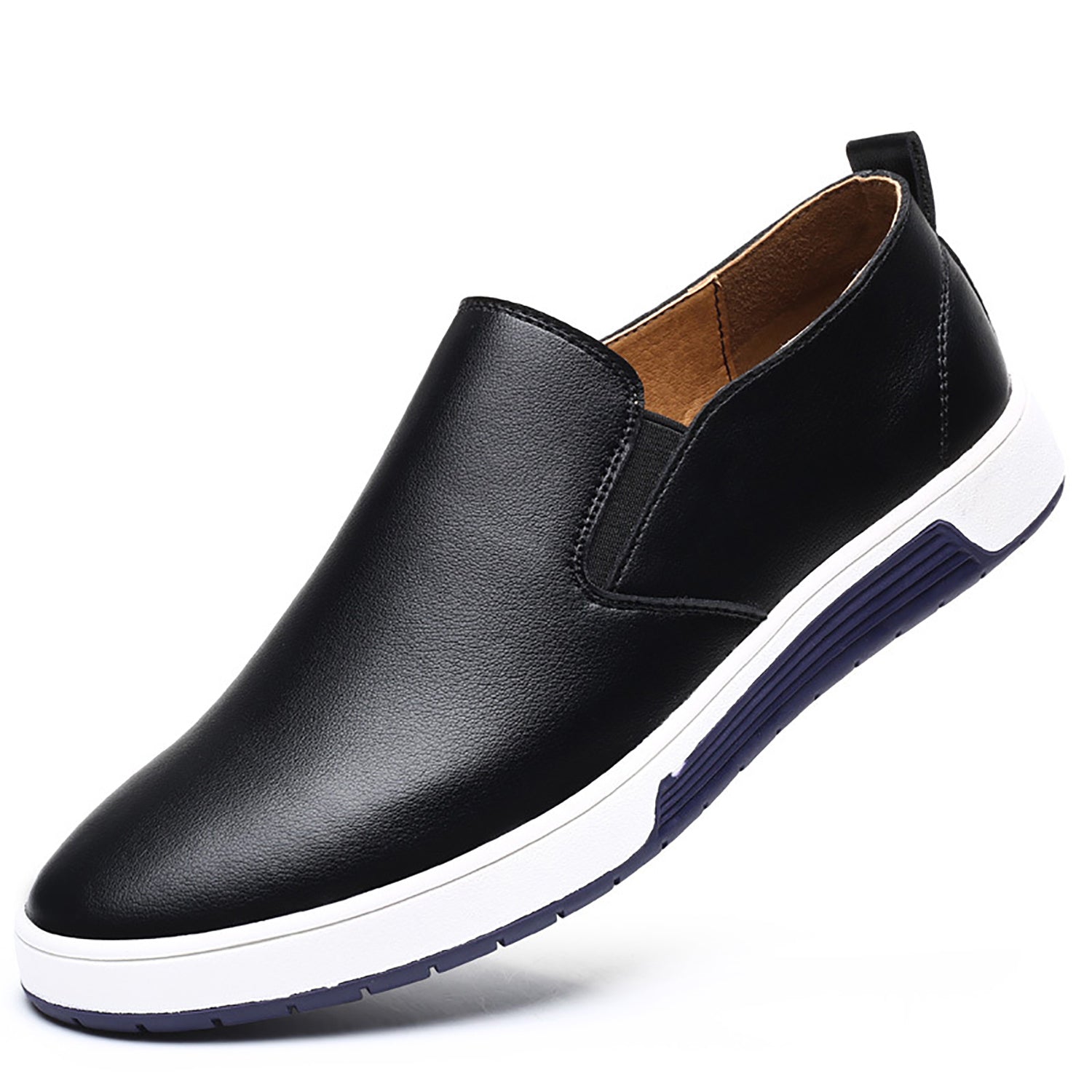 Step into Simplicity with Minimalist Flat Loafers Shoes for Every Occasion - Men's Shoes-CasualFlowshop 