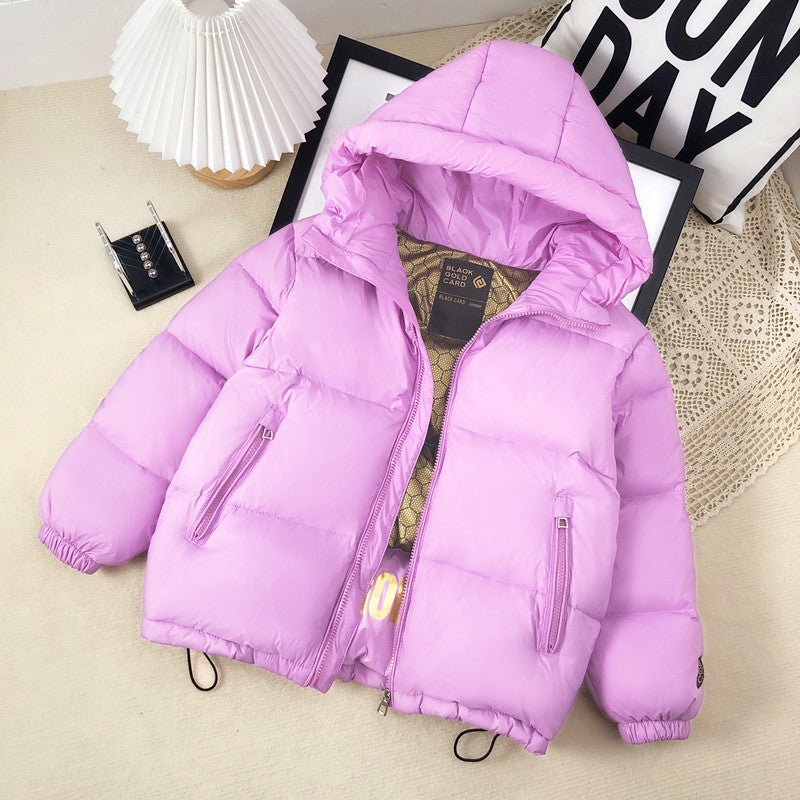 Image of a Down Jacket for Kids - Casualflowshop