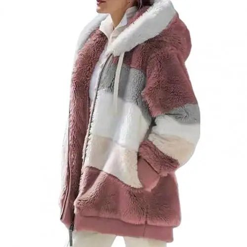 Ultimate Warm Hooded Coat with Drawstring Detail Choice for Staying Cozy and Stylish in All Seasons - CasualFlowshop