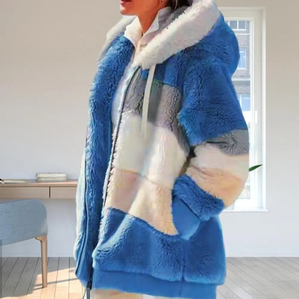 Ultimate Warm Hooded Coat with Drawstring Detail Choice for Staying Cozy and Stylish in All Seasons - CasualFlowshop