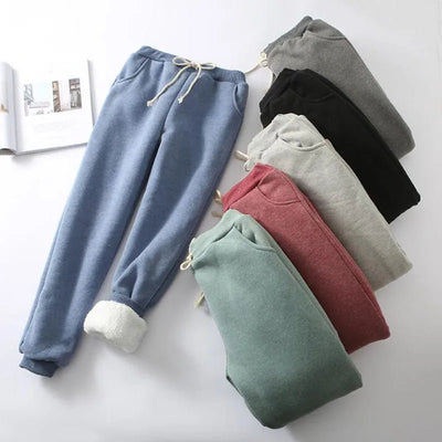 Pantalones de cachemira para mujer: gruesos, suaves y elegantes 