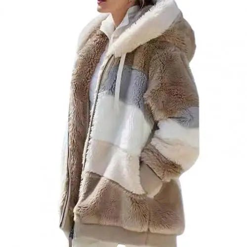 Ultimate Warm Hooded Coat with Drawstring Detail  - for Staying Cozy and Stylish in All Seasons - CasualFlowshop