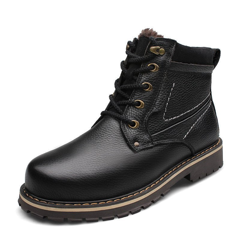 Martin Winter Boots – Warm & Rugged for Men - CasualFlowshop
