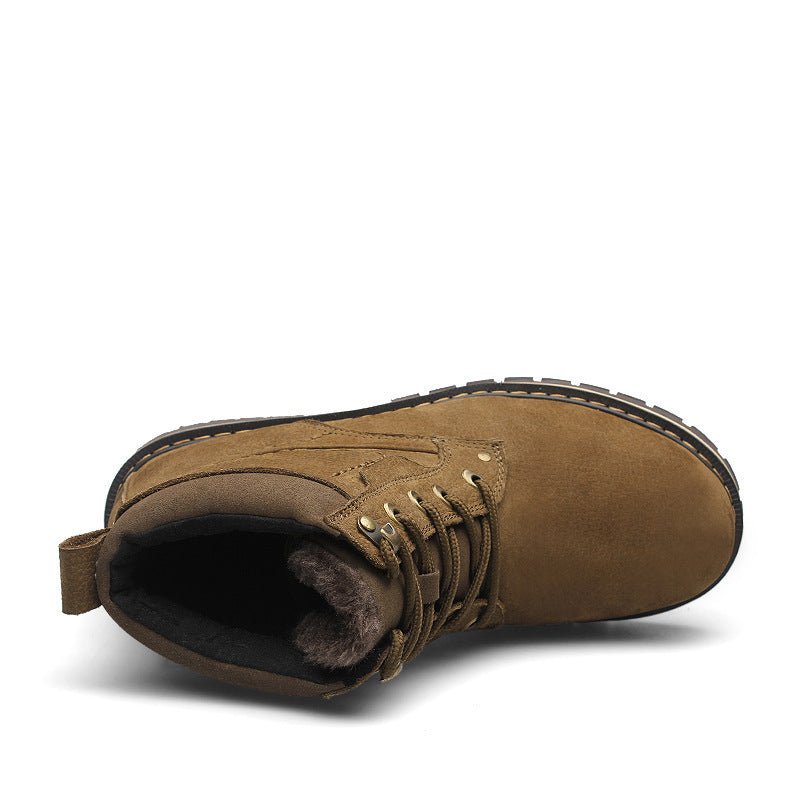 Martin Winter Boots – Warm & Rugged for Men - CasualFlowshop
