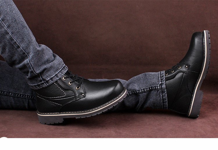 Martin Winter Boots – Warm & Rugged for Men - CasualFlowshop