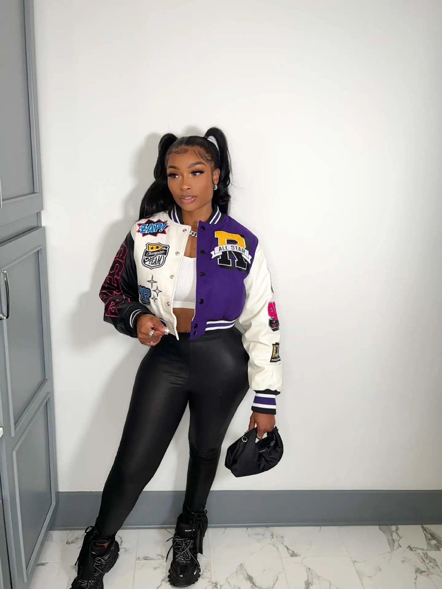 Streetwear Racing Bomber Jacket – Stylish and sporty jacket with a racing-inspired design.