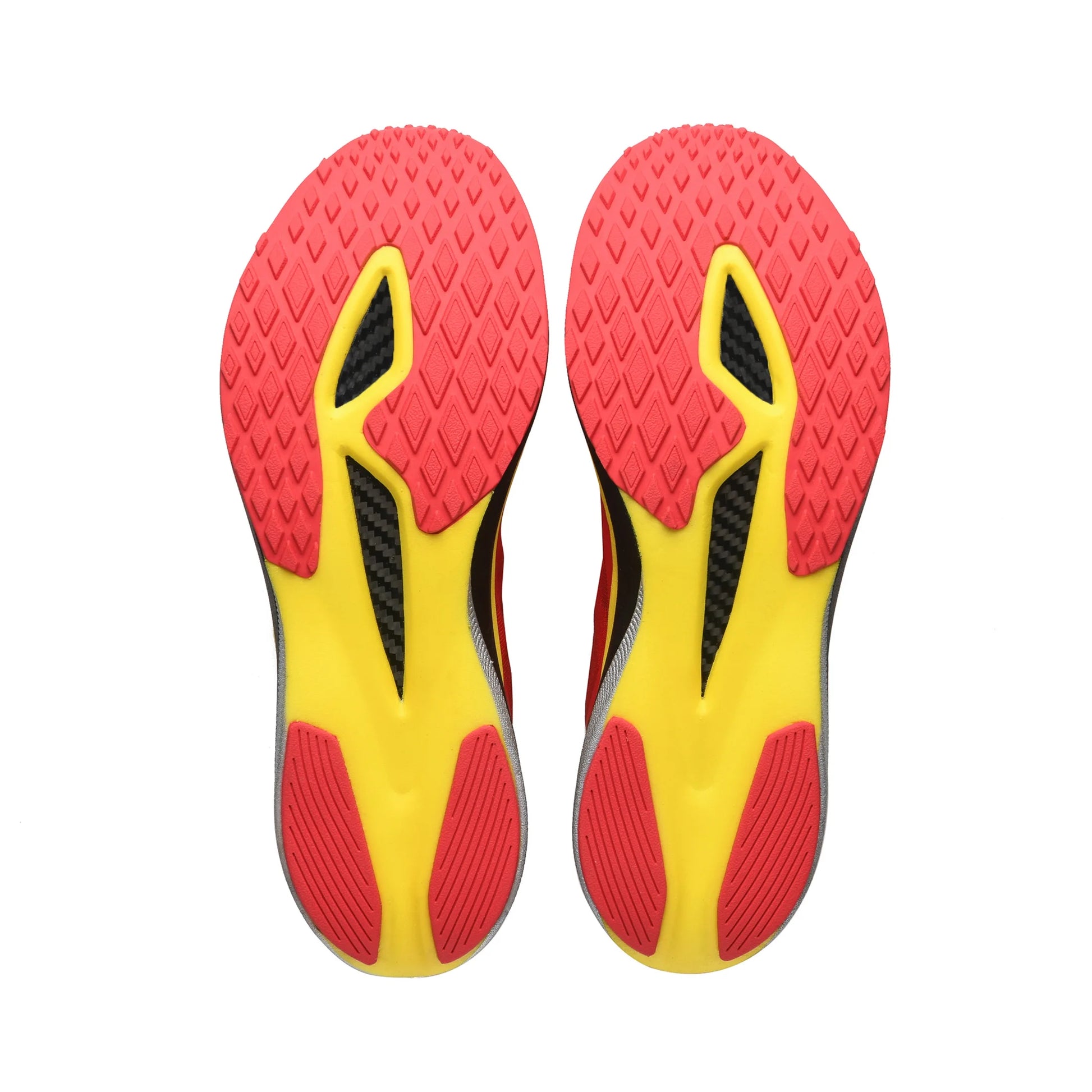 Professional Carbon Plate Running Shoes - Lightweight, breathable, and slip-resistant athletic footwear.