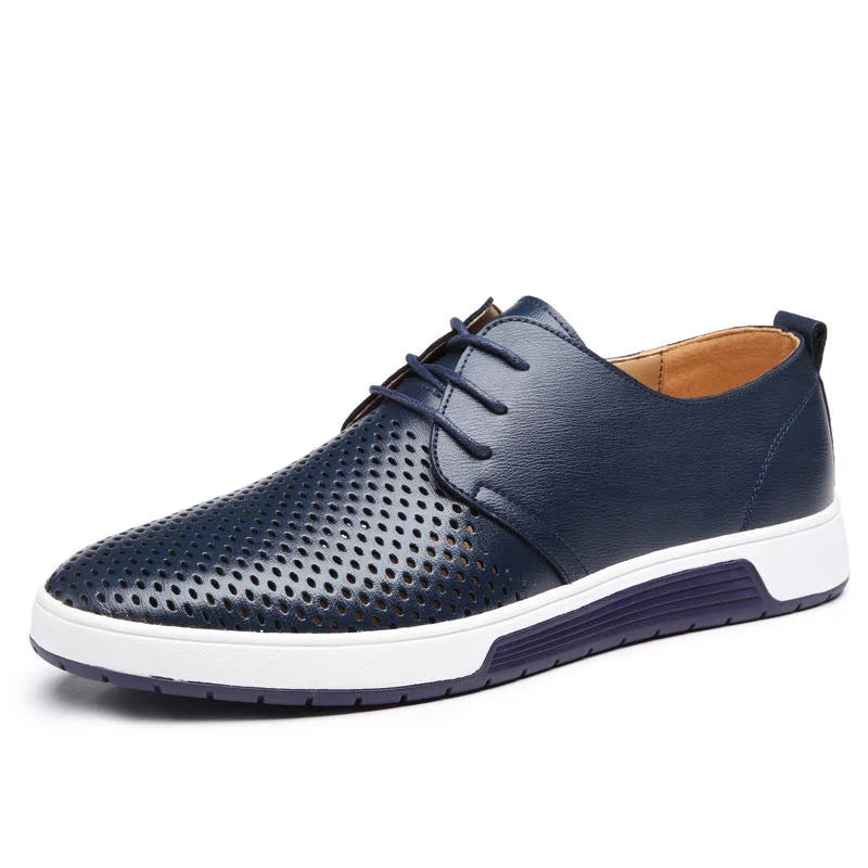 Men's Breathable Oxford Dress Shoes -  Casualflowshop