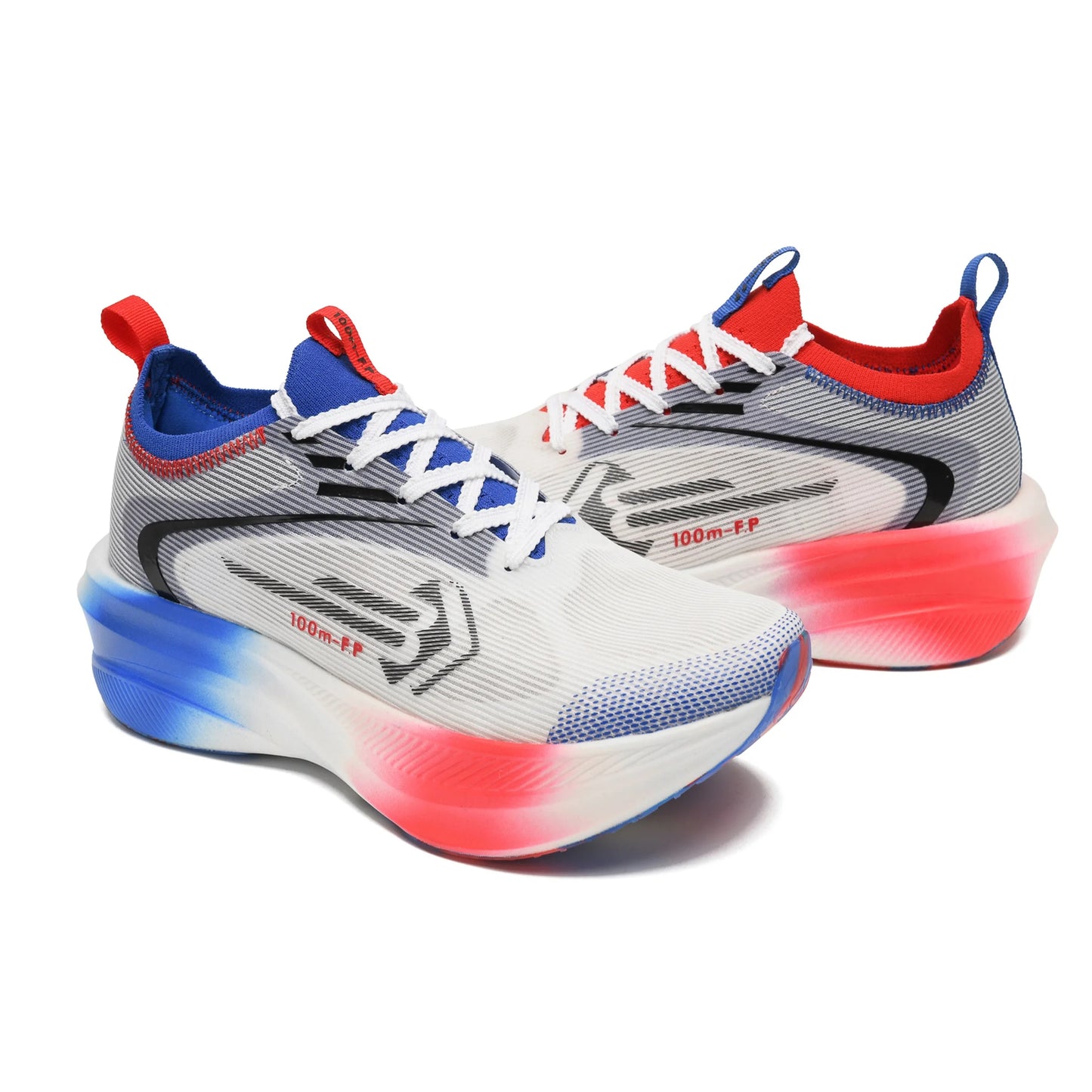 Professional Carbon Plate Running Shoes - Lightweight, breathable, and slip-resistant athletic footwear.