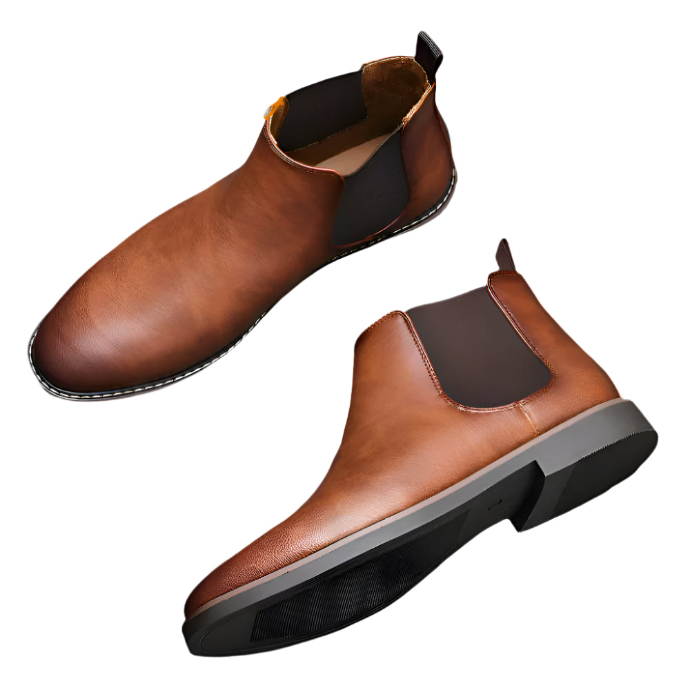 Men's Premium Chelsea Boots - Casualflowshop