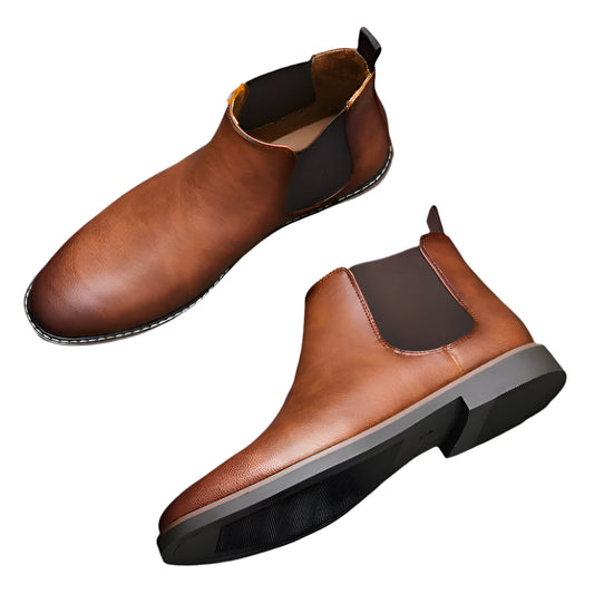 Men's Premium Chelsea Boots - Casualflowshop