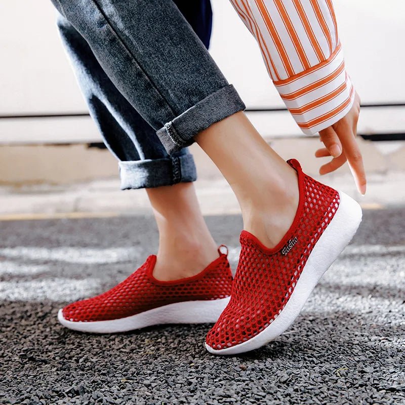 Breathable Mesh Sport Shoes – Lightweight, flexible, and stylish sneakers for all-day