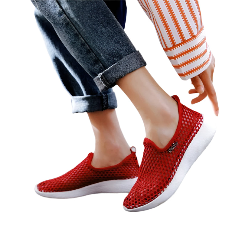 Breathable Mesh Sport Shoes – Lightweight, flexible, and stylish sneakers for all-day