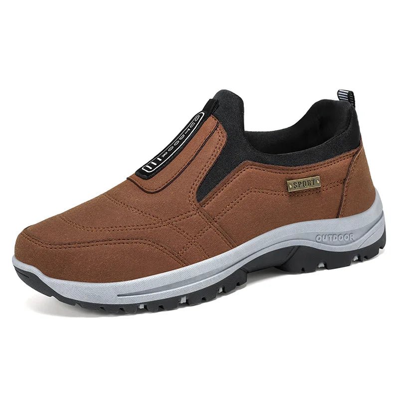 Faux Suede Leather Sneakers showcasing a stylish design with premium faux suede material.