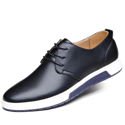 Zapatos de vestir Oxford transpirables y elegantes para hombre, ideales para oficina y eventos formales