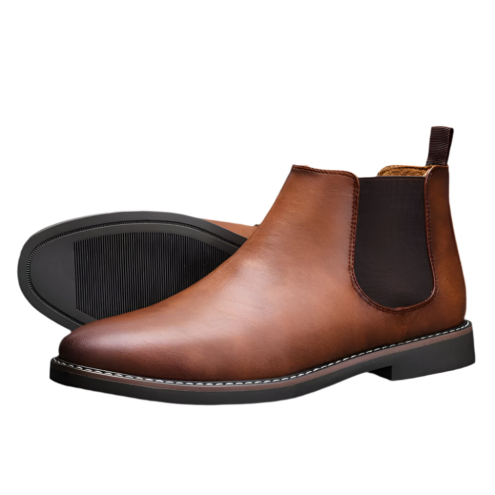 Men's Premium Chelsea Boots - Casualflowshop