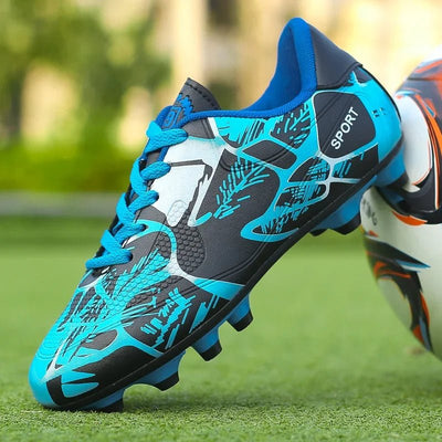 Botas de fútbol para niños y jóvenes: botines ligeros y duraderos para jugadores jóvenes