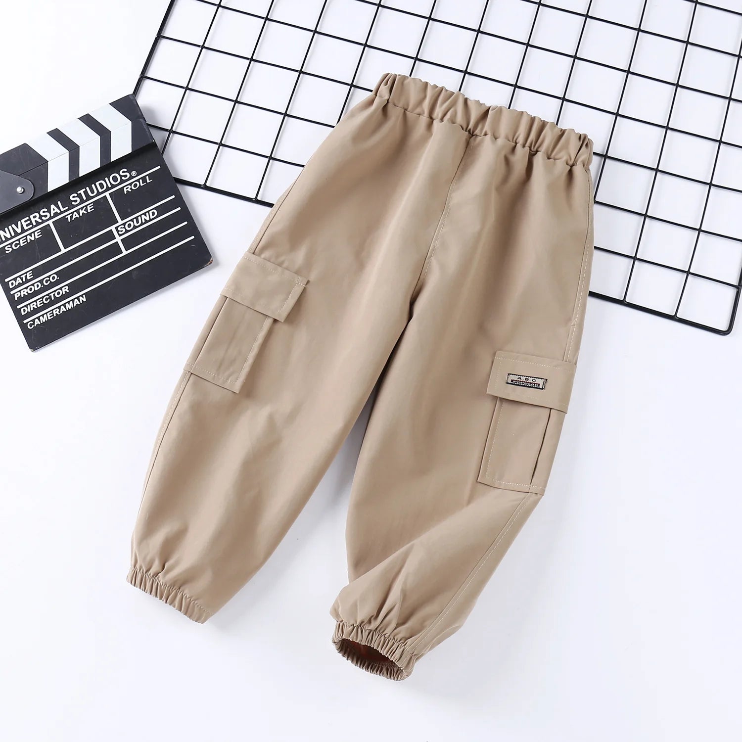 Boys' Jeans & Cargo Jogger Pants – Casual Outdoor Styles (Ages 3–11) - CasualFlowshop