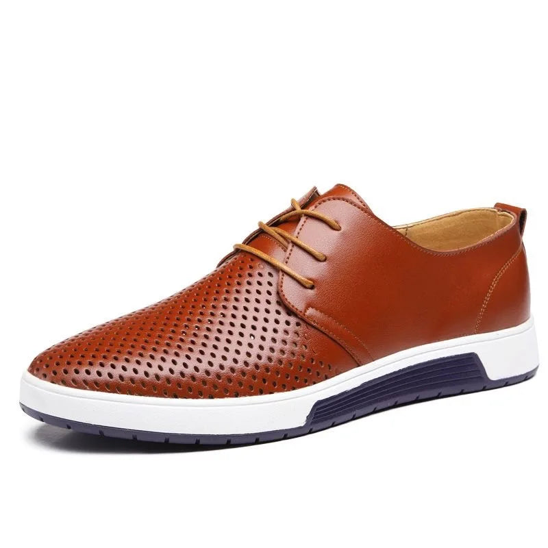Men's Breathable Oxford Dress Shoes -  Casualflowshop