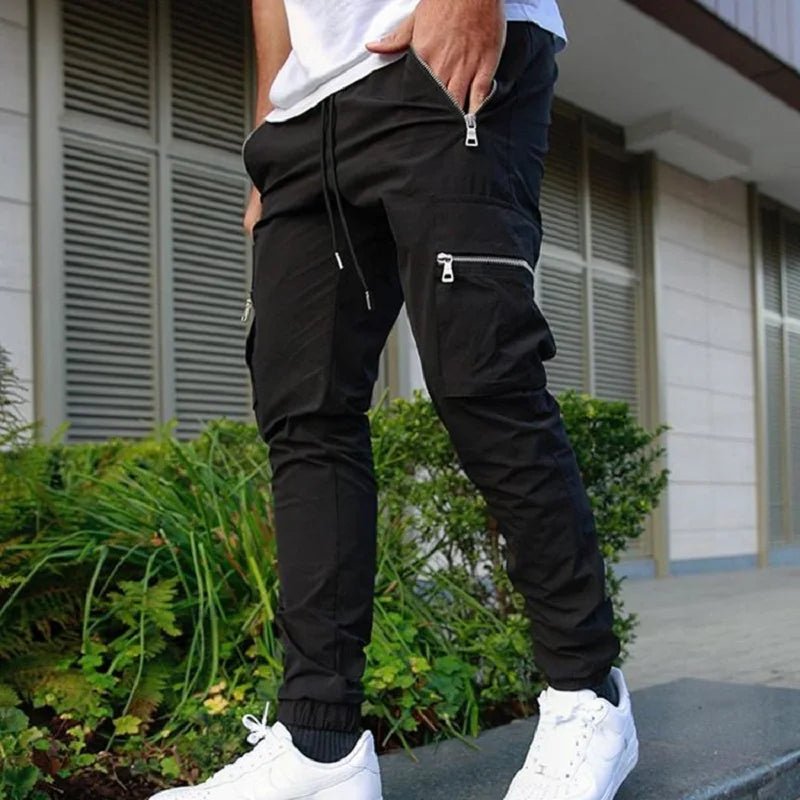 Cargo Pants with Zippers: Elevate Your Kids' Wardrobe Responsibly - CasualFlowshop
