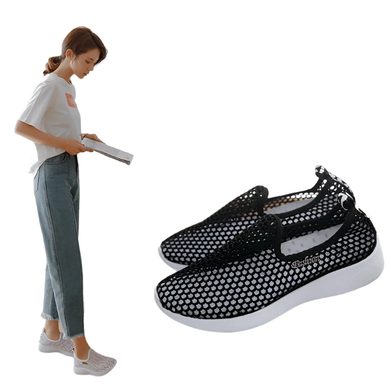 Breathable Mesh Sport Shoes – Lightweight, flexible, and stylish sneakers for all-day