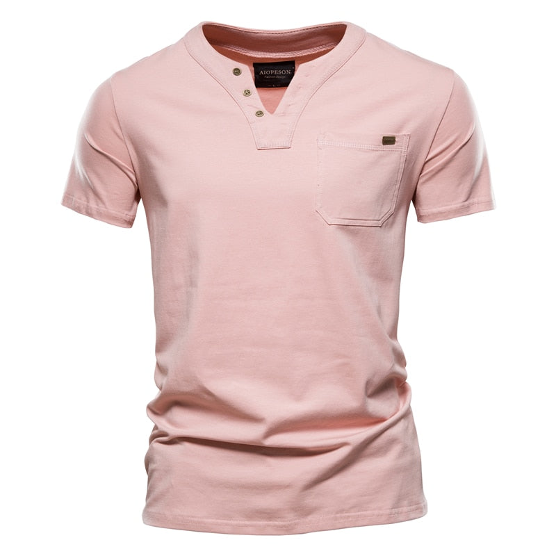 Why Stay Comfortable and Stylish with Our Casual Cotton Tee Shirt? - Men's T-Shirt, T-Shirt-CasualFlowshop 