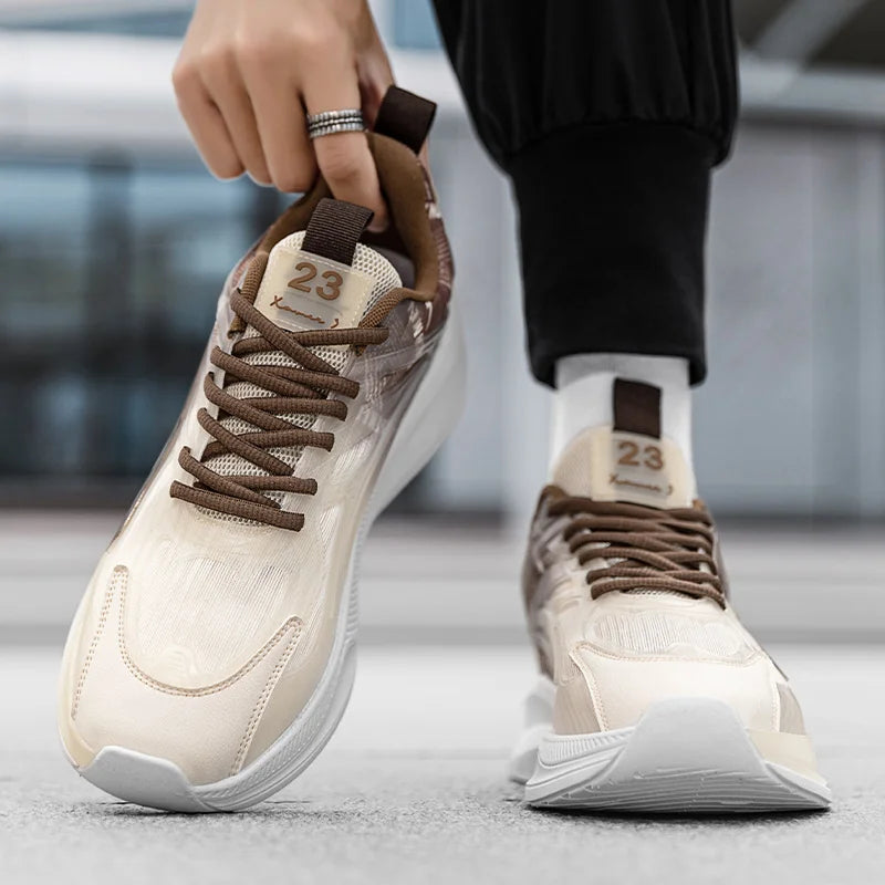 Premier Breathable Running Shoes - casualflowshop