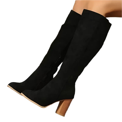 Entra en invierno con elegancia: descubre las botas de punta Winter