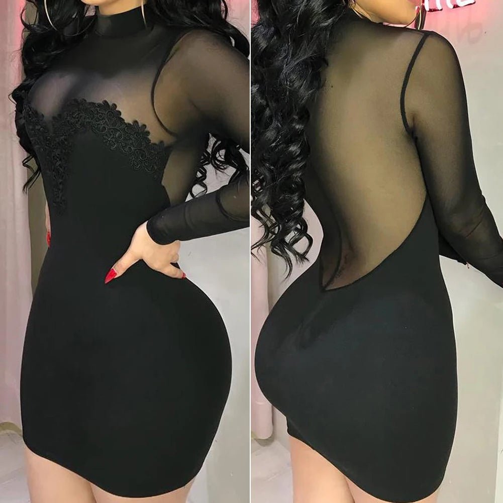 Stunning Elegant Party Dress - Elevate Your Elegance - CasualFlowshop