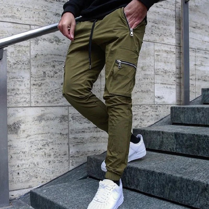Cargo Pants with Zippers: Elevate Your Kids' Wardrobe Responsibly - CasualFlowshop

