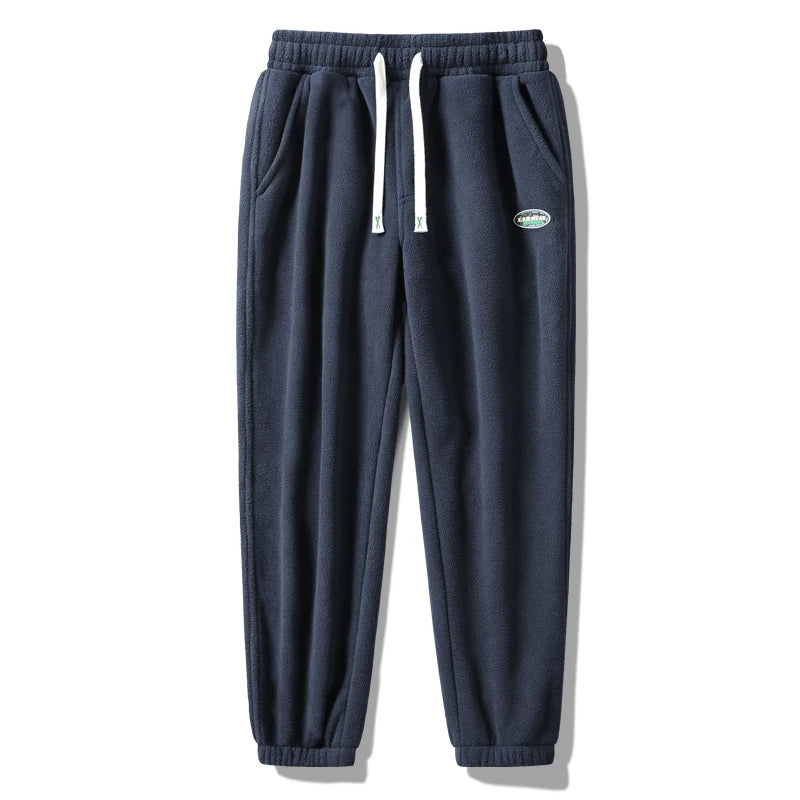 Stay Comfortable and Stylish with our Plus Size polar fleece sweatpants unisex - Pants-CasualFlowshop 