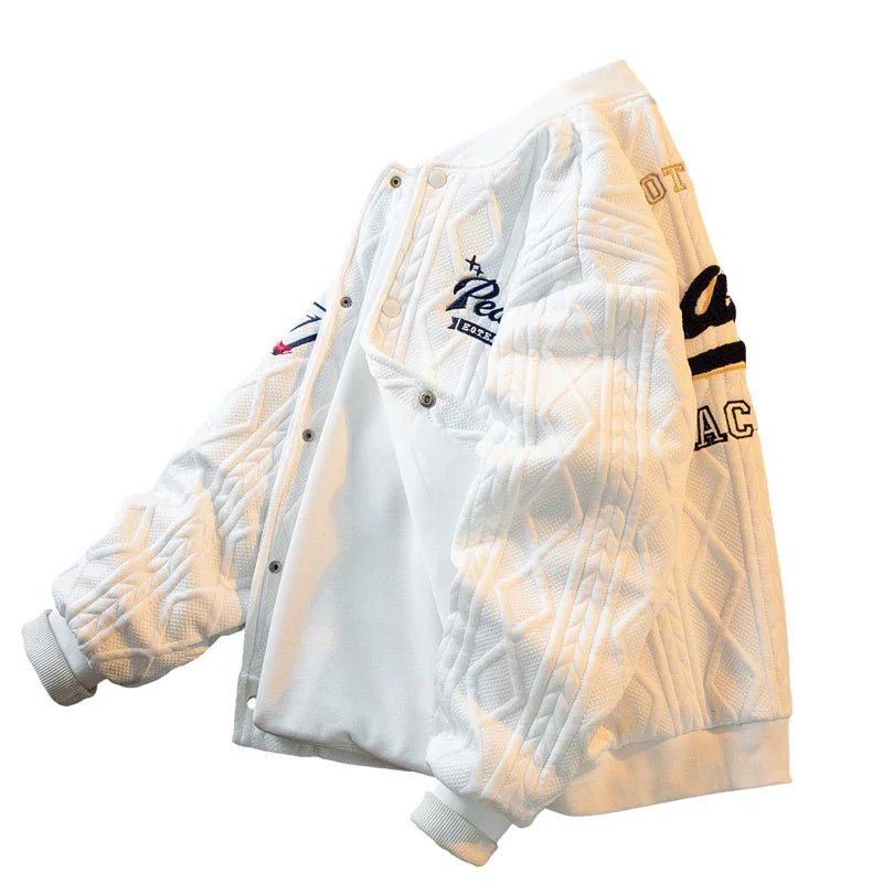 Kinder College Jacket: Where Style Meets Comfort - CasualFlowshop